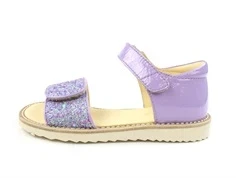 Angulus lilla confetti sandal glitter